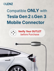 LENZ cable next to ruler for 16-inch scale, shows reach and portability