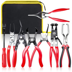 Leorossy front packaging showing full 8-piece set and organized pouch benefit