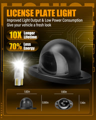 LESAUCE black housing side profile demonstrating durable construction