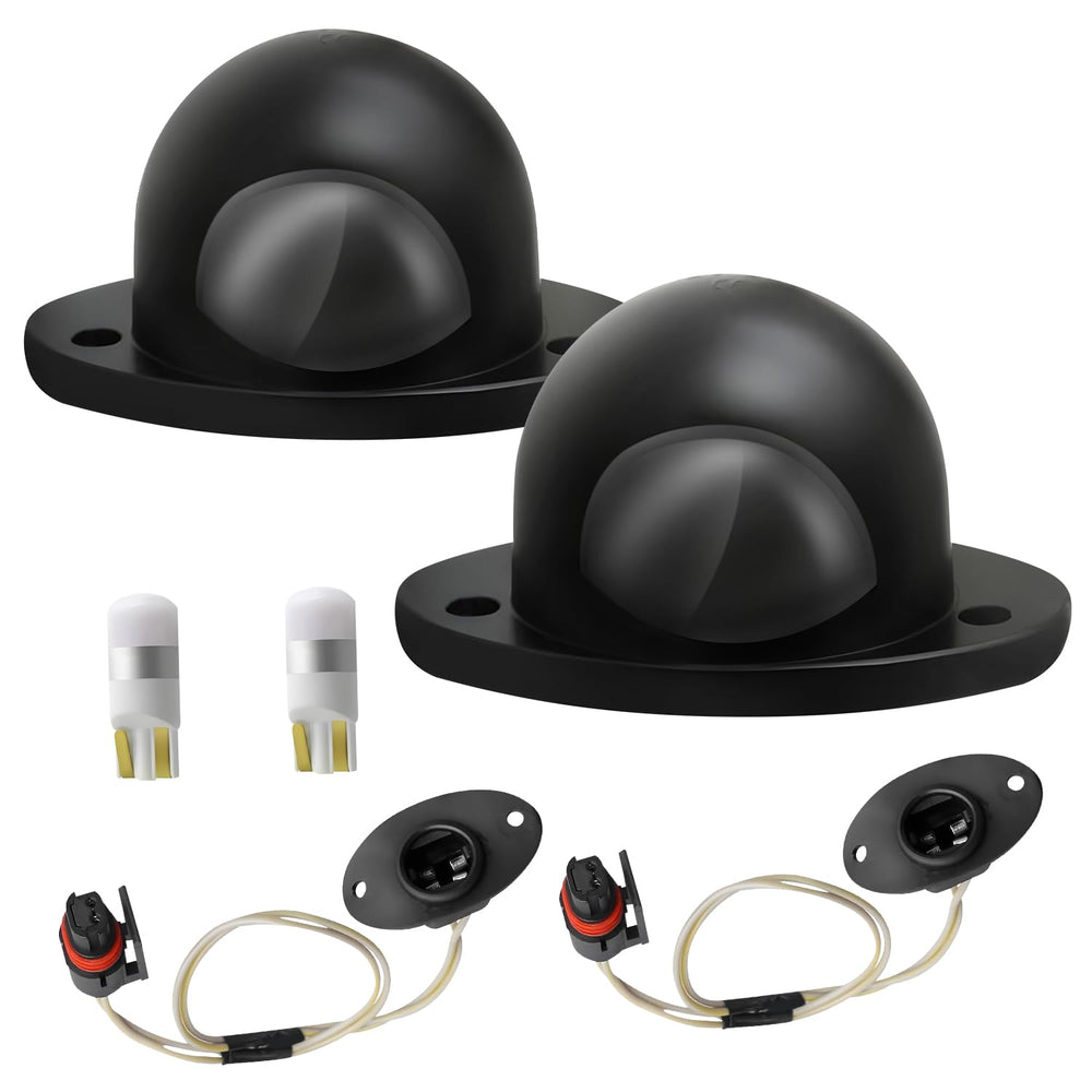 LESAUCE front assembly showing clean fit and easy replacement benefit