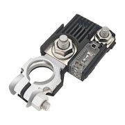 LESHIAUTO front view of 180A fusible link assembly showing bolt-on terminal and fuse