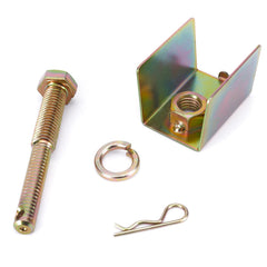LETSYEE close-up of shim and anti-rattle pin demonstrating fit accuracy