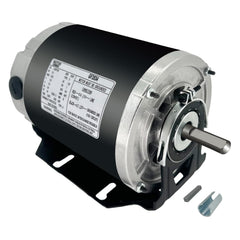 LEUNGOO GF2034 front view showing motor body and mounting for easy identification