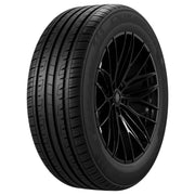 Lexani LXTR-203 front tread view showing even contact and quieter ride benefit
