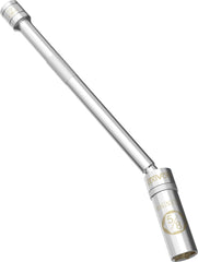 lexivon front view socket showing slim 5/8 inch profile and quick selection benefit