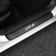 LEXLEY front sill piece on CX-5 threshold showing durable protection