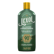 Lexol front packaging 16.9 fl oz showing brand and product benefits