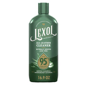 Lexol front packaging 16.9 fl oz showing bottle and label, brand cleaning clarity
