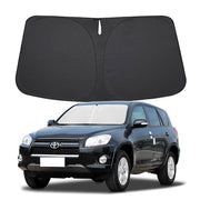 Lezcoan front view packaging showing fit for RAV4, clear fit benefit