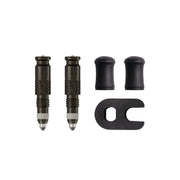 LEZYNE front packaging of Clik valve cores showing kit and tool for quick service