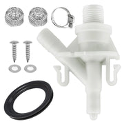 LFCYORQ front packaging showing valve and seal, ensures correct replacement