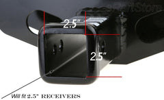 Close-up of LFPartS sleeve end showing smooth bore for secure 2 inch fit