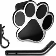 LFPartS front view of paw hitch cover shows secure protection