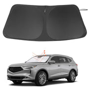 LHFLIVE front view showing full windshield coverage and precise fit benefit