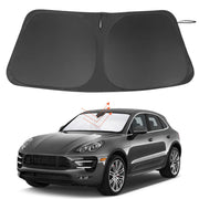 LHFLIVE front packaging showing custom-fit Macan shade and benefits