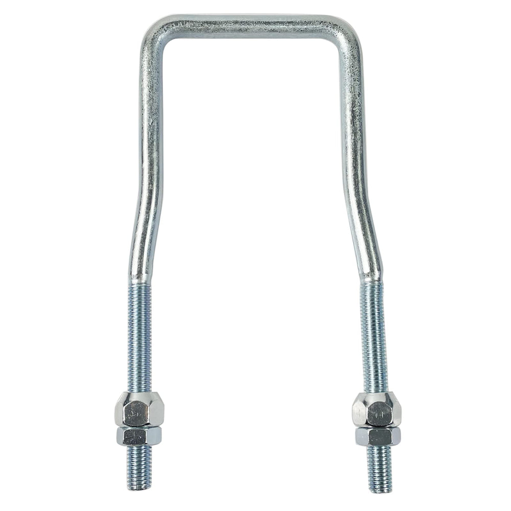 Liamoy spare tire carrier front view showing bracket and mount for secure storage