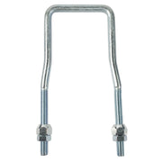 Liamoy spare tire carrier front view showing bracket and mount for secure storage
