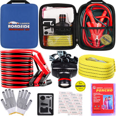 LIANXIN kit front view showing organized safety pack and durable bag benefit
