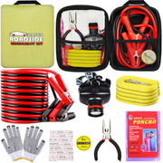 LIANXIN kit front view open showing organized emergency tools and quick access