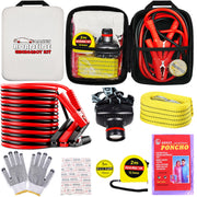 LIANXIN front view of compact emergency kit showing organized storage benefit