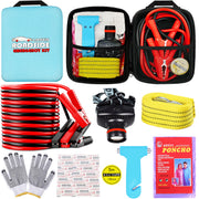 LIANXIN front view of emergency kit bag showing compact, durable storage benefit