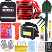 LIANXIN kit front view organized bag showing portability and readiness