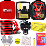 LIANXIN kit front view showing complete emergency pack and easy access