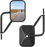 LIBERRWAY front view of 2-pack mirrors showing compact packaging and quick install benefit