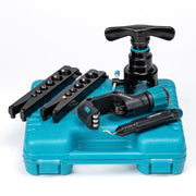 LIBRATON front view of flaring tool, shows compact build and easy handling