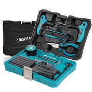 LIBRATON kit case front view showing organized travel-ready storage and quick access