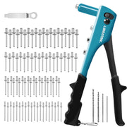 LIBRATON front view of rivet gun showing solid steel construction and durability