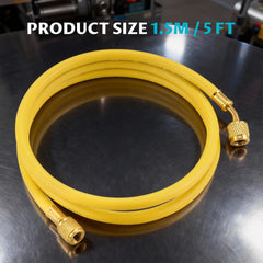 Lichamp angled fitting close-up highlighting 45-degree access and easier adapter reach