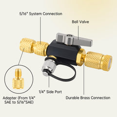 Lichamp close-up of valve core end demonstrating precise brass machining benefit