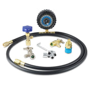 Lichamp front kit layout showing all included components for convenient servicing