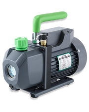 Lichamp front view of pump showing controls and inlet for quick setup and efficient evacuation