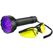 Lichamp LA01 front view showing rugged aluminum body and 51-LED head for durable inspections