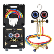 Lichamp manifold front view showing controls and durable construction for reliable diagnostics