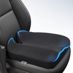 LiebKomfon front view showing ergonomic W shape and lift benefit