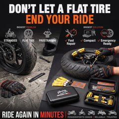 LIFESTYLE CYCLES tools laid out for quick identification and use