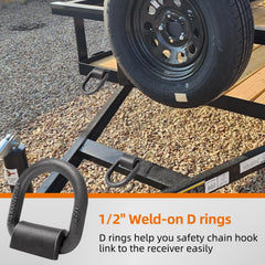 lifgarfe forged D-ring close-up highlighting heavy-duty build for reliable strength