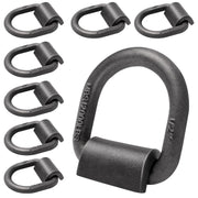 lifgarfe front packaging showing the 8-piece D-ring kit and clear contents benefit