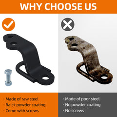 lifgarfe hitch showing both ball and clevis holes for versatile attachment options