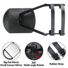 Lifronkit installation with rubber straps for secure fit