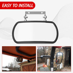 Lifronkit U-bracket detail showing stainless steel mount and secure adjustment mechanism