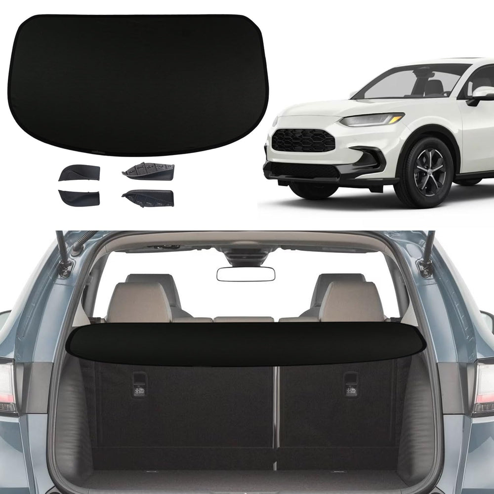 Liizoo installed front profile on HR-V showing neat concealment benefit