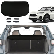 Liizoo installed front profile on HR-V showing neat concealment benefit