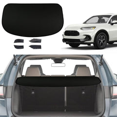 Liizoo installed front profile on HR-V showing neat concealment benefit