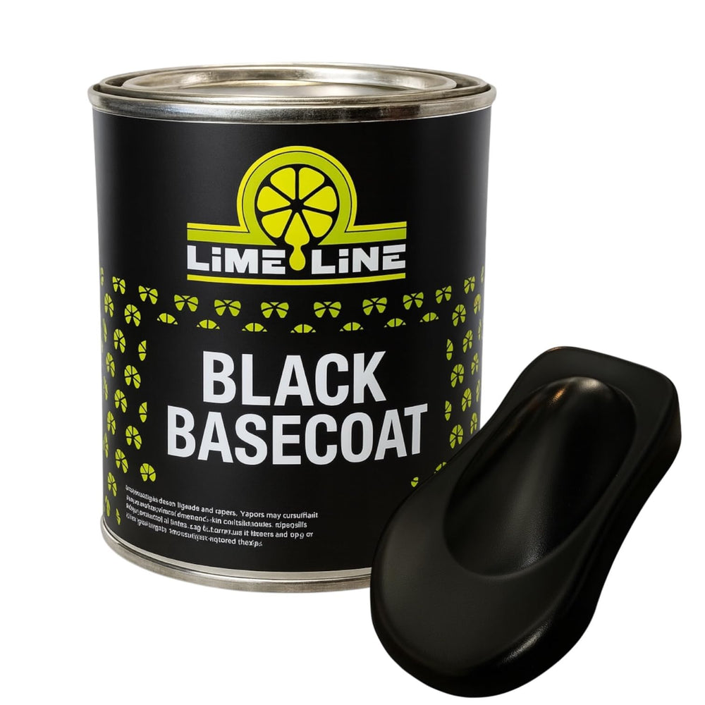 LiME LiNE front label view showing product name and benefit of easy mixing
