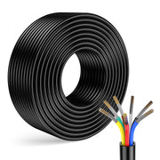 LIMICAR 25FT roll front view showing compact spool and label for easy storage