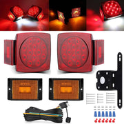 LIMICAR front view combination tail light showing bright LEDs and clear signaling benefit